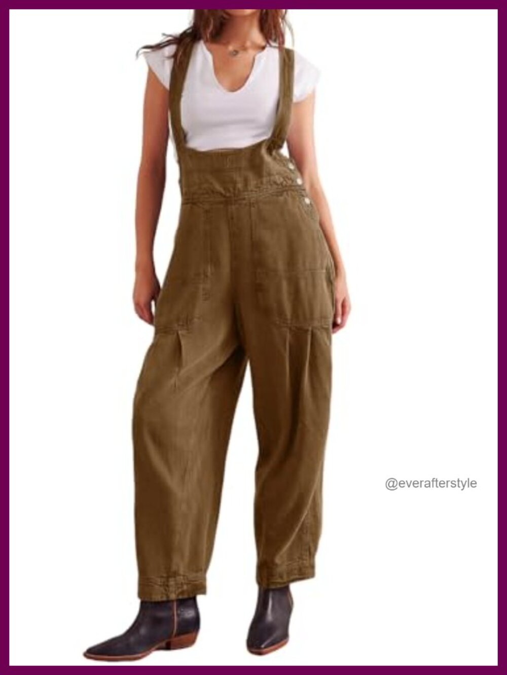 Baggy Barrel Jeans Denim Bib Overalls Suspender Sleeveless Jumpsuit
